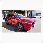 新型CX-5に乗ってきた