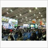 「ホビー＆ゲーム会場」は混雑