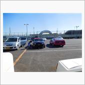 筑波サーキット走行Ｎ１トレノ