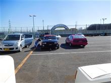 筑波サーキット走行Ｎ１トレノ