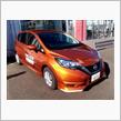 NOTE e-power 一応、昨年12月試乗しました。
