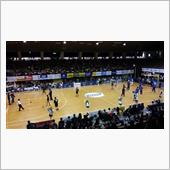 薬院にてBリーグ観戦　(＾◇ ...