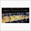 薬院にてBリーグ観戦　(＾◇＾)