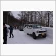 雪道オフ。2017