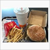 マクドナルド🍔を食べたよ