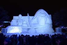 さっぽろ雪まつりに行ってきました。