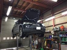 クルーズ　ＢＭＷ Ｘ５にロイヤルパープルにＨＰＳ！
