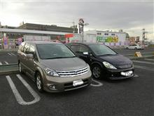 久々のプレサージュ🎵プチオフ