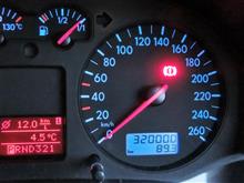 320000km到達