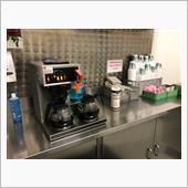 コーヒー☕️飲み放題だよ