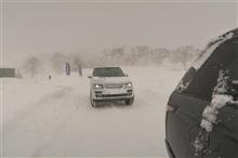 レンジローバージャガー雪上試乗会に参加