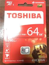GoPro HERO Sessionのアクセサリが届きました。