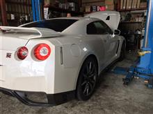 クルーズ R35 GR6＆ETSクラッチOH！
