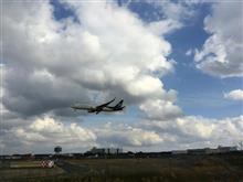 【千葉】成田空港近くの「空の駅」風和里と「ひこうきの丘」で飛行機見物