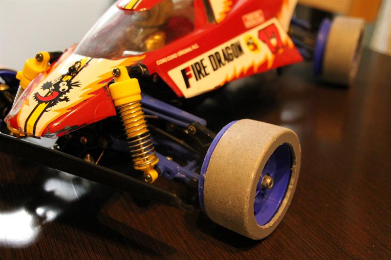 タミヤ RC特別企画商品 1/10RC ファイヤードラゴン (2020) | タミヤ