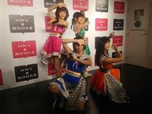 「Barely Last」リリースイベント @渋谷HMV&amp;BOOKS TOKYO
