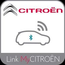 スマホとグラピカの連携アプリLink MyCITROEN
