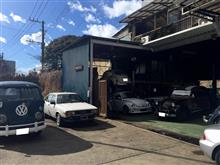 ワーゲンバスを車検に