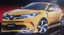 トヨタ CH-R(G、ハイブリッド2WD、モデリスタエアロパーツ装着車) 試乗 トヨタ CH-R(G、ハイブリッド2WD、モデリスタエアロパーツ装着車) 試乗