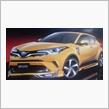 トヨタ CH-R（G、ハイブリッド2WD、モデリスタエアロパーツ装着車） 試乗