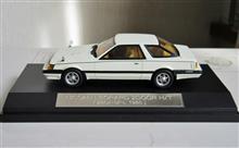 初代レパードのミニチュアカーをゲットする。