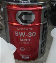 キャッスルオイル SN 5W-30　～安全データシート 