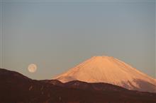 ふと・・・今朝の富士山(＾▽＾)/