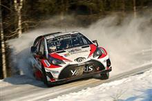 トヨタ、WRC復帰2戦目となるラリー・スウェーデンで復帰後初優勝! ( ・ g・)うそーん トヨタ、WRC復帰2戦目となるラリー・スウェーデンで復帰後初優勝! ( ・ g・)うそーん