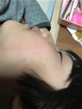 孫が遊びに来てくれました。