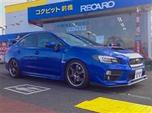 スバルWRXにスーパーオーリンズ！！！