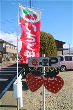 苺の里へ(^^♪