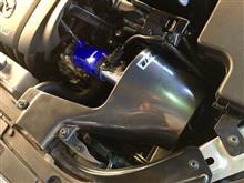 カーボンインテークで美味しい空気を〜