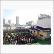 「大人やらせてよ」第1部 リリースイベント @東武百貨店池袋店スカイデッキ広場