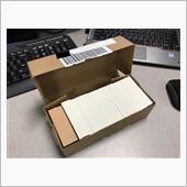 名刺が届いたよ