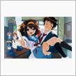 「テレビアニメ「涼宮ハルヒの憂鬱」が、4月からNHK・BSプレミアムで再放送決定！！