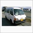 陸屋35、サンバーバン納車