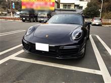 911 Turbo S カブリオレ 納車(^^)