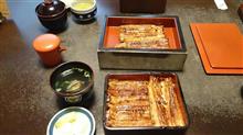 下田の、うなぎ屋さんへ
