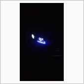 LEDラインテープ取付け完了！