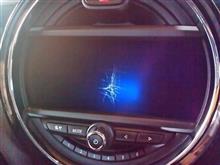ミニクーパーF56 ナビ画面コーティング剥がれ!! ミニクーパーF56 ナビ画面コーティング剥がれ!!