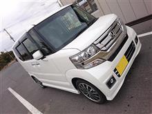 代車試乗 N BOX Custom G・ターボLパッケージ 代車試乗 N BOX Custom G・ターボLパッケージ