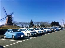 風が強くても回らない風車