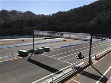 フェスティカ栃木で練習走行