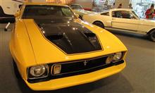 行って来ました/The Muscle Cars・&#39;73 Ford Mustang Mach 1/auto galleria RUCE 