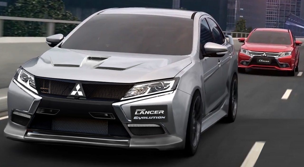2017 Mitsubishi Grand Lancer Evolution !? ・・・・｜アクア