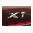 BMW X１に乗る