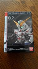 ガチャガチャサイズSDガンダムのFW仕様②