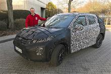 Mitsubishi Eclipse Cross 2017 Fahrbericht ： AutoBild ・・・・
