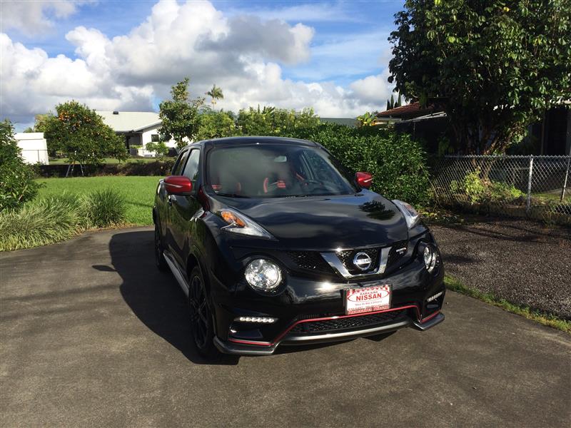 ジューク Nismo Rs マニュアル車 日産 ジュークのクルマレビュー ようてんのページ ようてん みんカラ