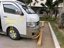 自動車のスチールホイルのホイールキャップロストしない為の工夫 自動車のスチールホイルのホイールキャップロストしない為の工夫
